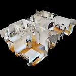 Bright And Spacious Philbeach Garden Apartment