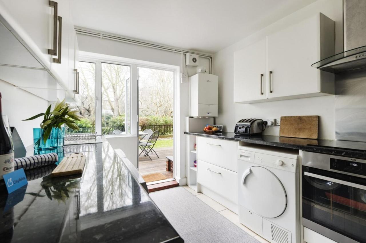 Appartamento Bright And Spacious Philbeach Garden Londra