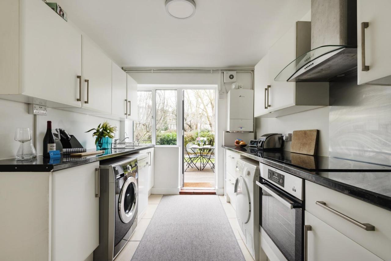 Bright And Spacious Philbeach Garden Londra
