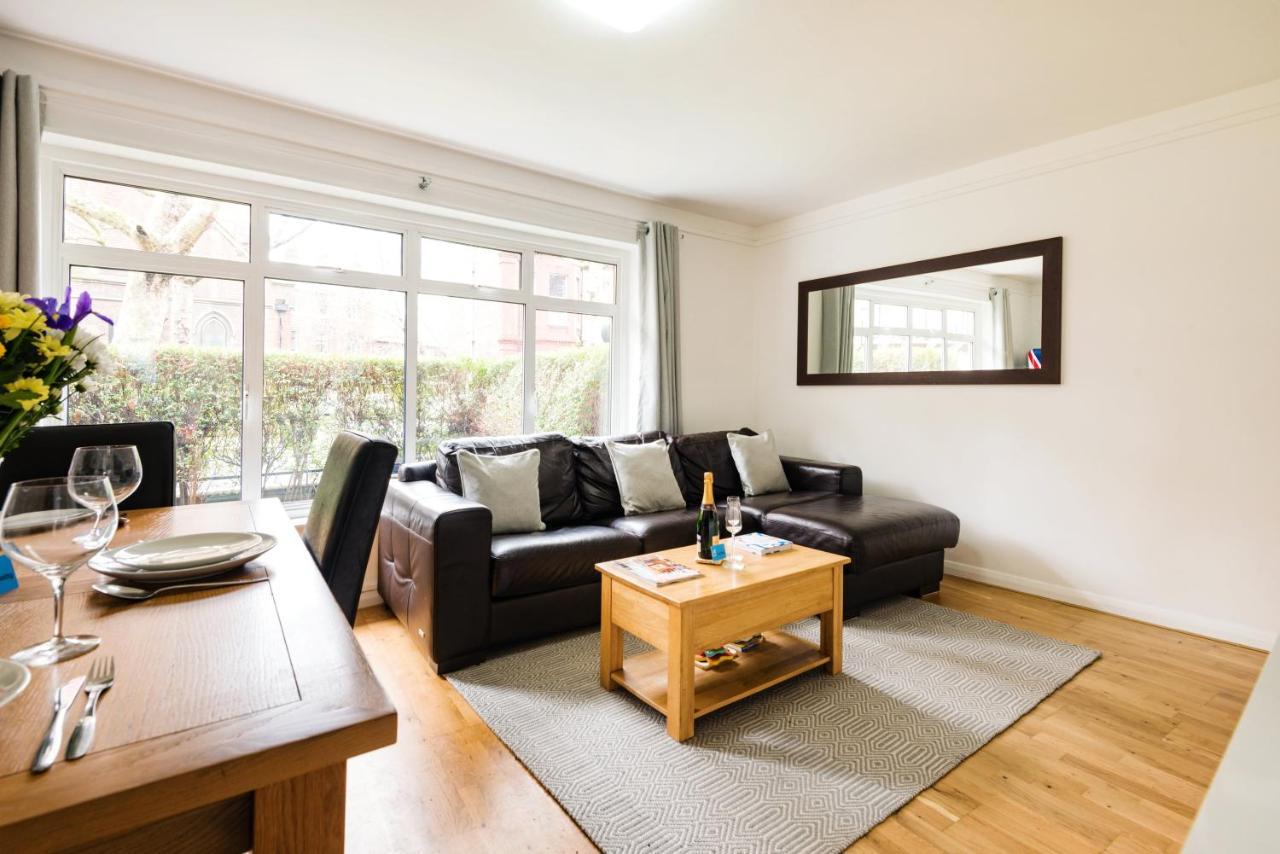 Bright And Spacious Philbeach Garden